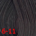 Estel De Luxe Sensation 6/11 тёмно-русый пепельный интенсивный deluxe sensation estel 6/11 тёмно-русый пепельный интенсивный